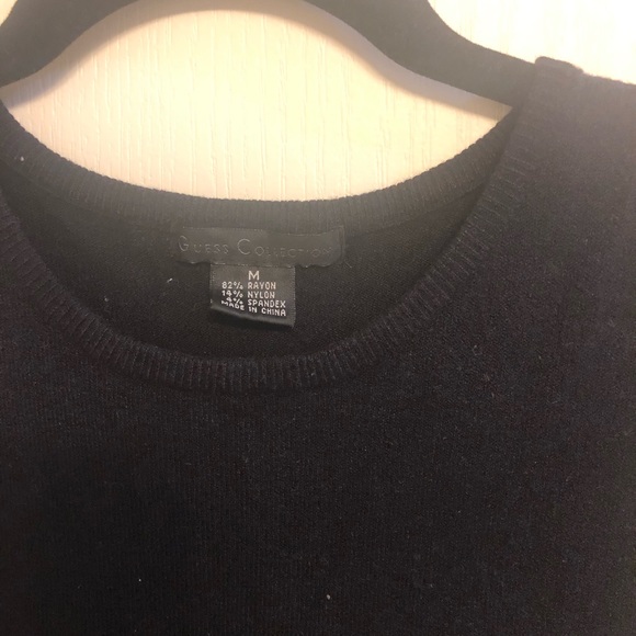 Guess Collection Crewneck Shell - Picture 2 of 6